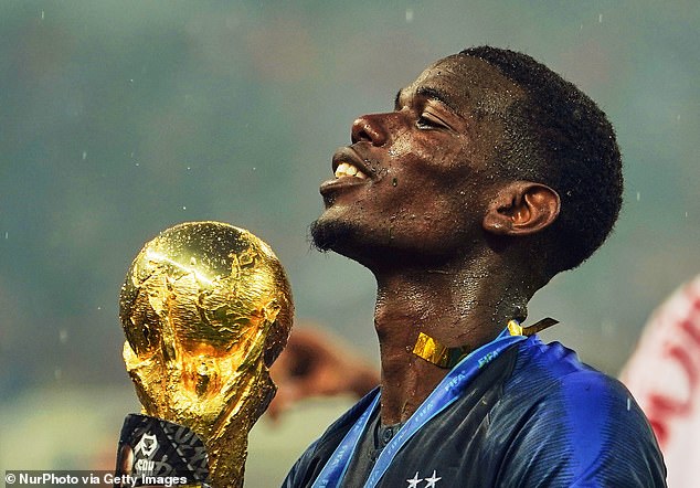 Pogba won the World Cup with France but has had a mixed career and it is unclear where he will play next