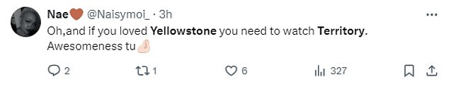 1730228428 431 Netflix fans obsessed with new Yellowstone series Territory that scores