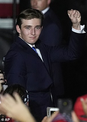 Trump's youngest son Barron, 18, has become the subject of public fascination, largely because Donald and Melania have managed to shield him from the intense spotlight