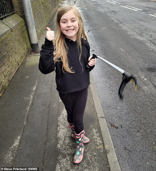 As part of honoring her memory, Matilda's family have set up a fundraising campaign for the charity Keep Britain Tidy