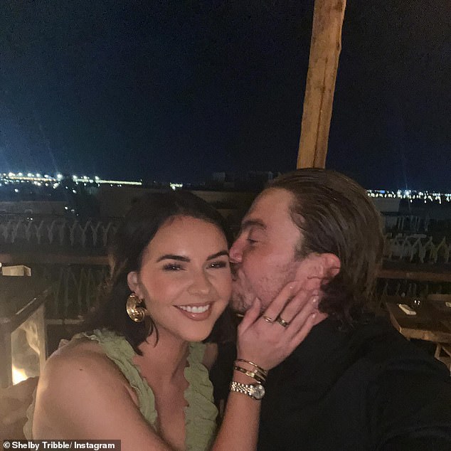 Shelby and Sam reunited in March, five months after their shock split