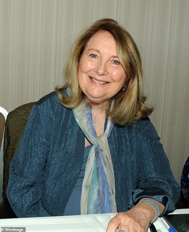 The veteran actress (pictured in New Jersey in October 2014) passed away on Tuesday in Los Angeles after a long battle with multiple sclerosis (MS).