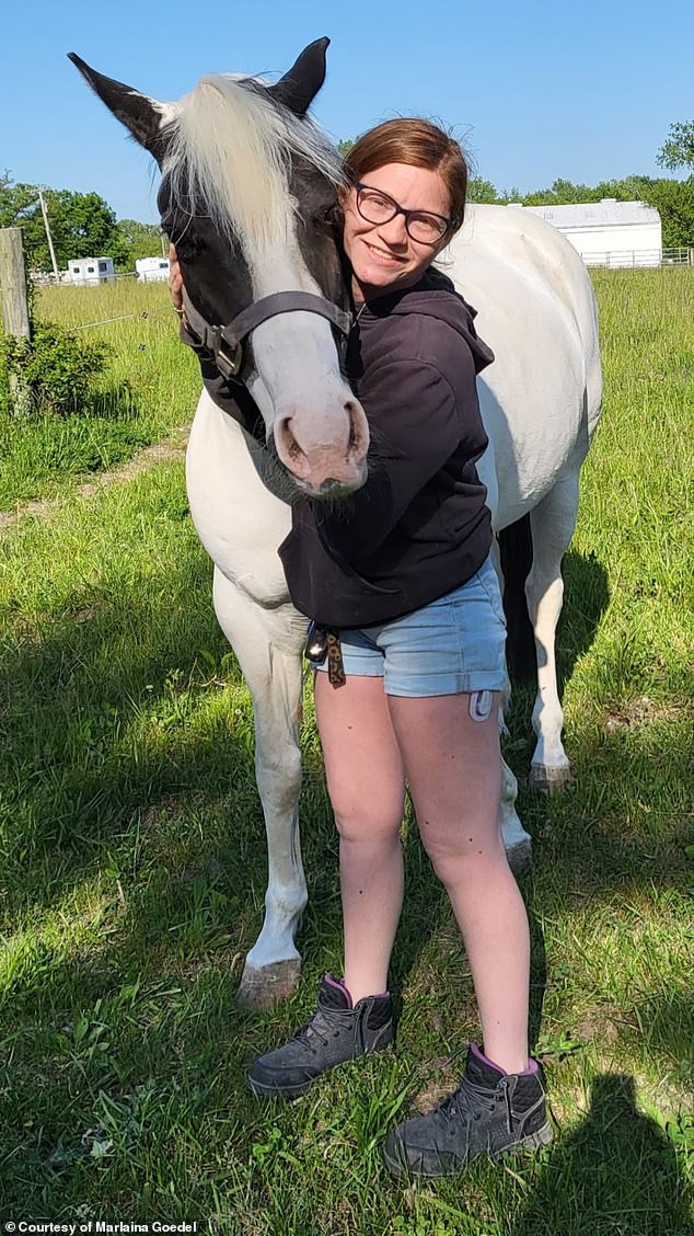 Mrs. Goedel is now looking forward to making up for lost time, going back to school and riding horses without having to worry about an accident