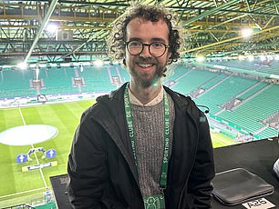 Nathan Salt from Mail Sport was present in Lisbon to soak up the atmosphere