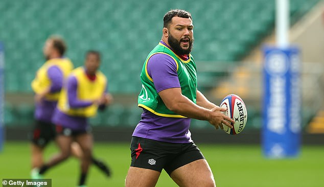 Returning prop Ellis Genge provides a timely boost ahead of Saturday's match with the All Blacks