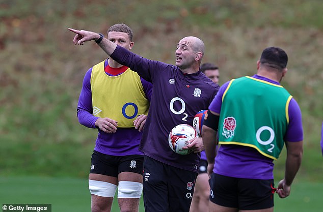 England rugby head coach Steve Borthwick named his squad earlier than expected