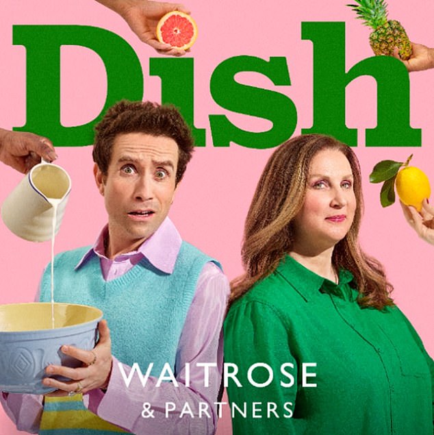 Dish from Waitrose is available on all podcast providers