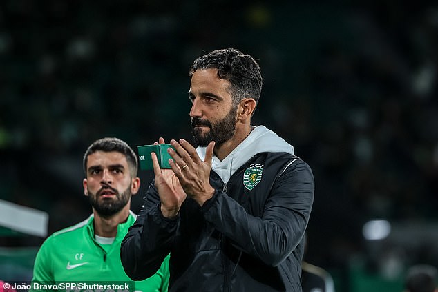 The Portuguese took charge of what is likely his last match against Sporting on Tuesday evening