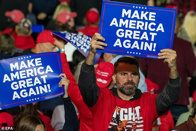 Early voting ended Tuesday in Pennsylvania and won't reopen until the morning of Election Day on Nov. 5