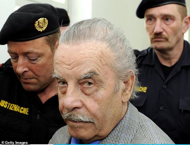 Austrian Josef Fritzl (pictured at his 2009 trial) was recognized worldwide as the infamous serial rapist who held his daughter Elisabeth captive in a basement dungeon