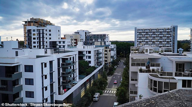 The economist also said Sydney's growing population meant future residents would be living in 