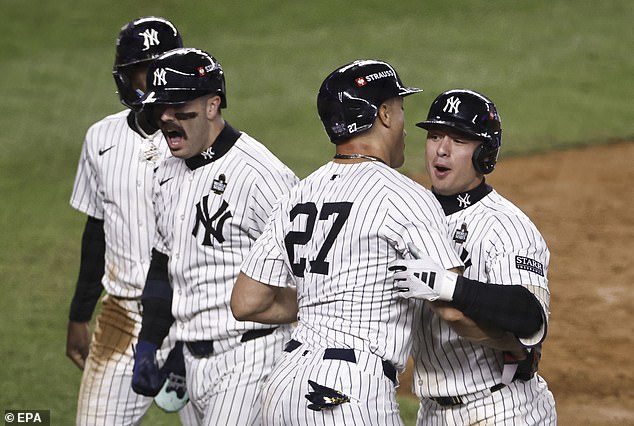 New York avoided a sweep with a dramatic come-from-behind victory at Yankee Stadium