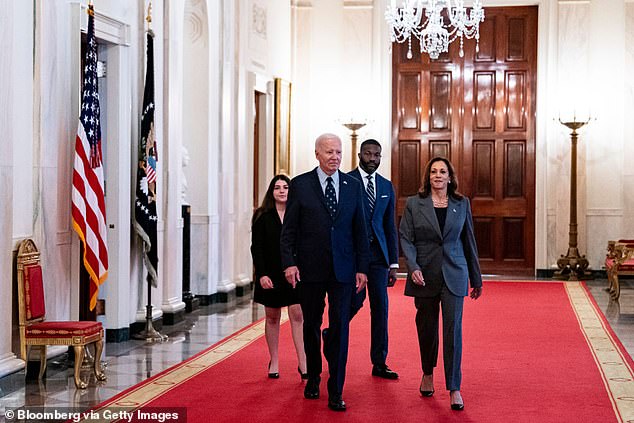 “She hid Joe Biden's mental decline for years and still denies there is anything wrong with him,” one social media user wrote. A poll in July found that a majority of Americans believe Harris was part of a cover-up to prevent Biden's aging and senility from being revealed.