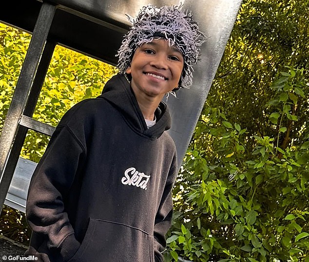 In September, 11-year-old Cayden Thompson died while subway surfing on a G train in Park Slope, Brooklyn