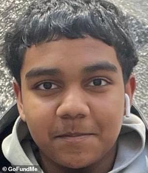 In July, 15-year-old Anthony Bhagwandeen died after jumping on a Queens train