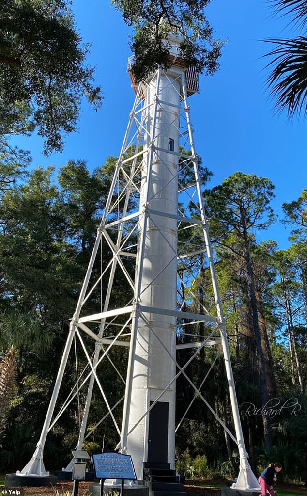 The lighthouse was added to the National Register of Historic Places in 1985 and renovated in 2019