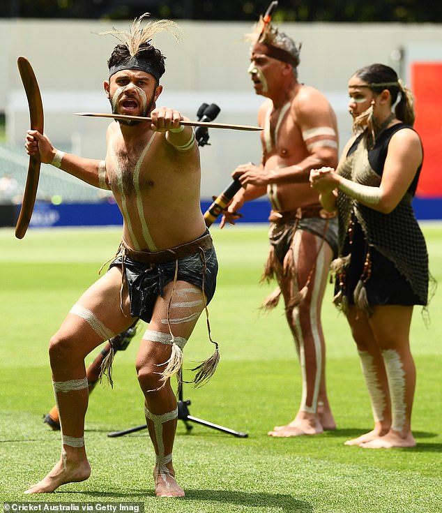 Pat Cummins recently confirmed that the Welcome to Country (pictured) will be performed before every Test in the upcoming series against India