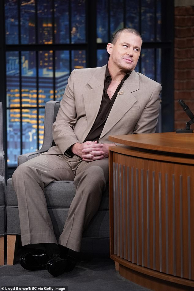 Earlier in August, Channing couldn't help but talk about his relationship with Zoë during an appearance on Late Night With Seth Meyers.