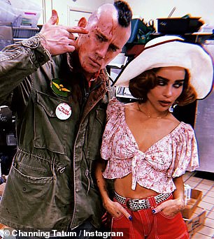 They went Instagram official on Halloween 2021 with matching Martin Scorsese's taxi driver costumes