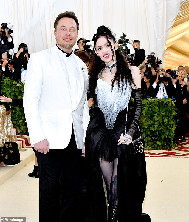 Musk reportedly hopes his ex Claire Boucher, known as musician Grimes, will live in the compound with their three children, but the former couple are locked in a bitter custody battle.