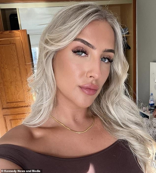 Ms Bailey said she saw the mastectomy as a 'life or death decision' - and immediately dismissed any concerns about self-image after her diagnosis