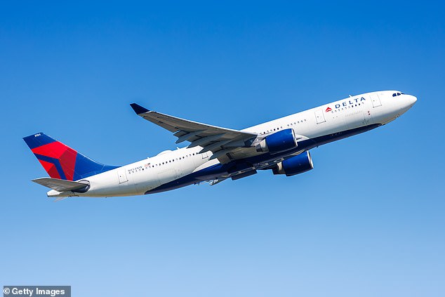 A Delta spokesperson later confirmed that the plane encountered the problem because it was 