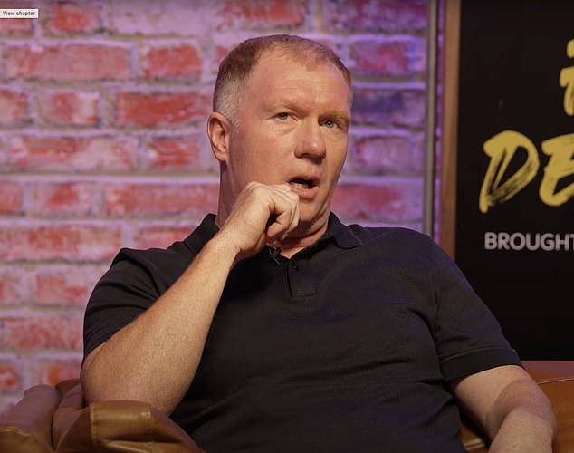 Paul Scholes believes the full-back lacks the personality traits found in some of the best captains in Premier League history