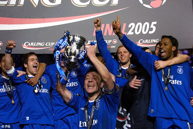 John Terry led Chelsea to five Premier League titles, four FA Cups and the European and Champions League