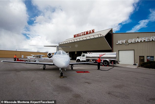 Seymour later allegedly admitted to rushing through security at Missoula Montana Airport