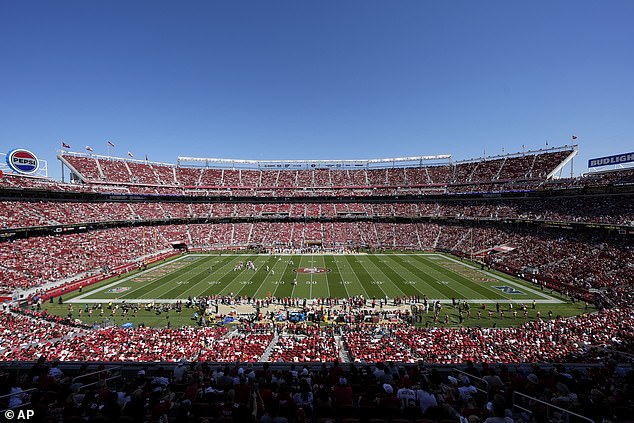 The accident occurred outside Levi's Stadium, home of the San Francisco 49ers