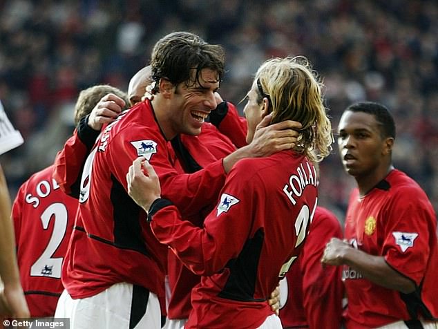 Forlan's former Manchester United teammate and striker Ruud van Nistelrooy has taken interim charge of the Red Devils following the sacking of Erik ten Hag on Monday.