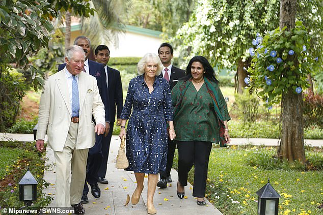 Both Charles and Camila attended the holistic health retreat in Bangalore, South India in 2019