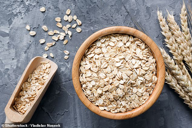 Oats, like rice and mushrooms, are a rich source of a type of soluble fiber called beta-glucan