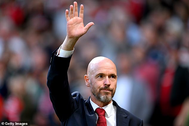 Former United boss Erik ten Hag had identified De Jong as one of his main transfer targets