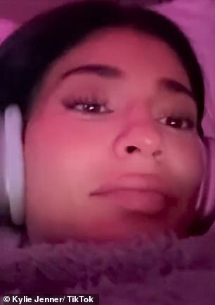 The 27-year-old founder of Kylie Cosmetics admitted in a vlog on TikTok that she loves the baking show and even confessed that she cried while catching up on episodes of Caramel Week