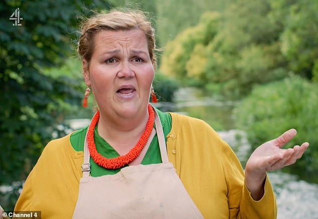 Major British Bake Off viewers have shared their anguish after a show favorite was sent home when she failed to impress during Autumn Week