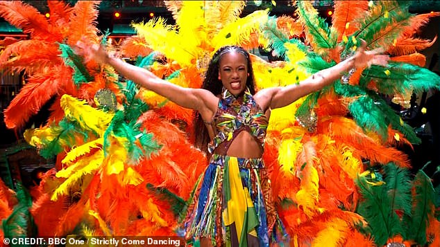 The document obtained by The Sun reads: 'Real bird feathers are the product of extreme cruelty to animals and have no place on your dance floor. They are bloody, not glamorous'