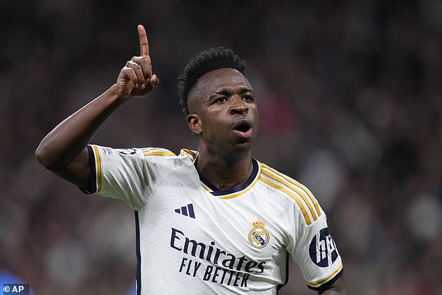 Real Madrid have reacted furiously to the fact that Vinicius Jr. missed out on the coveted prize