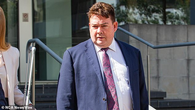 Lawyer Anthony Elliott (pictured) put it to the financial investigator that looking at the couple's finances retrospectively to find out what their income would be in the future was not the best indicator