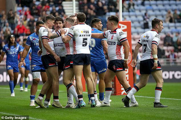 Marler also referred to the Rugby League Test between England and Samoa last Sunday, when the visitors performed their traditional war dance challenge right in the faces of the home players.