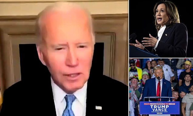 1730293785 594 2024 election live updates Biden garbage gaffe spurs Republican fury