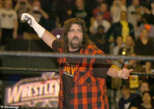 Foley, who wrestled under multiple personas, won four world wrestling championships