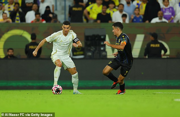 Ronaldo's penalty miss resulted in a shock exit for Al-Nassr against their opponents