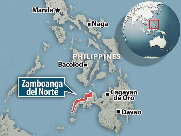 Police in the town of Sibuco in the southern province of Zamboanga del Norte attempted to pursue the suspected kidnappers and their victim, following the reported kidnapping on Thursday evening