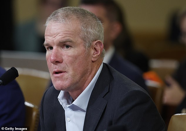 Favre will speak Wednesday at a Trump rally in Green Bay, where he played for the Packers