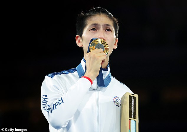 Lin Yu-Ting also won a gold medal in women's boxing at the Paris Olympics this summer