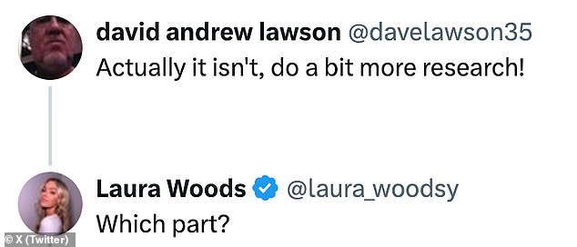 1730301272 886 Laura Woods wades into sports trans row to slam Labour