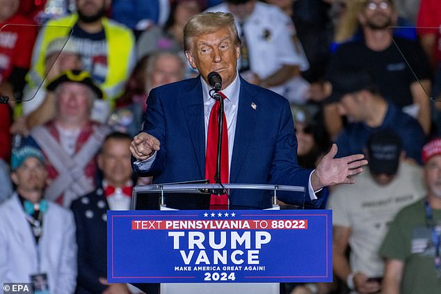 Donald Trump and running mate JD Vance responded to the comment