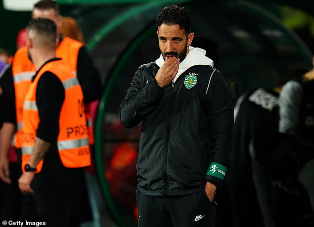 The Portuguese took charge of his team's cup match against Nacional last night, but seems ready for a transfer