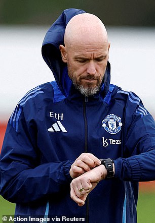 It was time for Erik ten Hag at Old Trafford after United slumped to defeat against West Ham